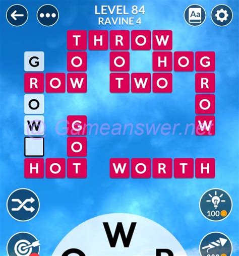 level 84 wordscapes|word search answers all levels.